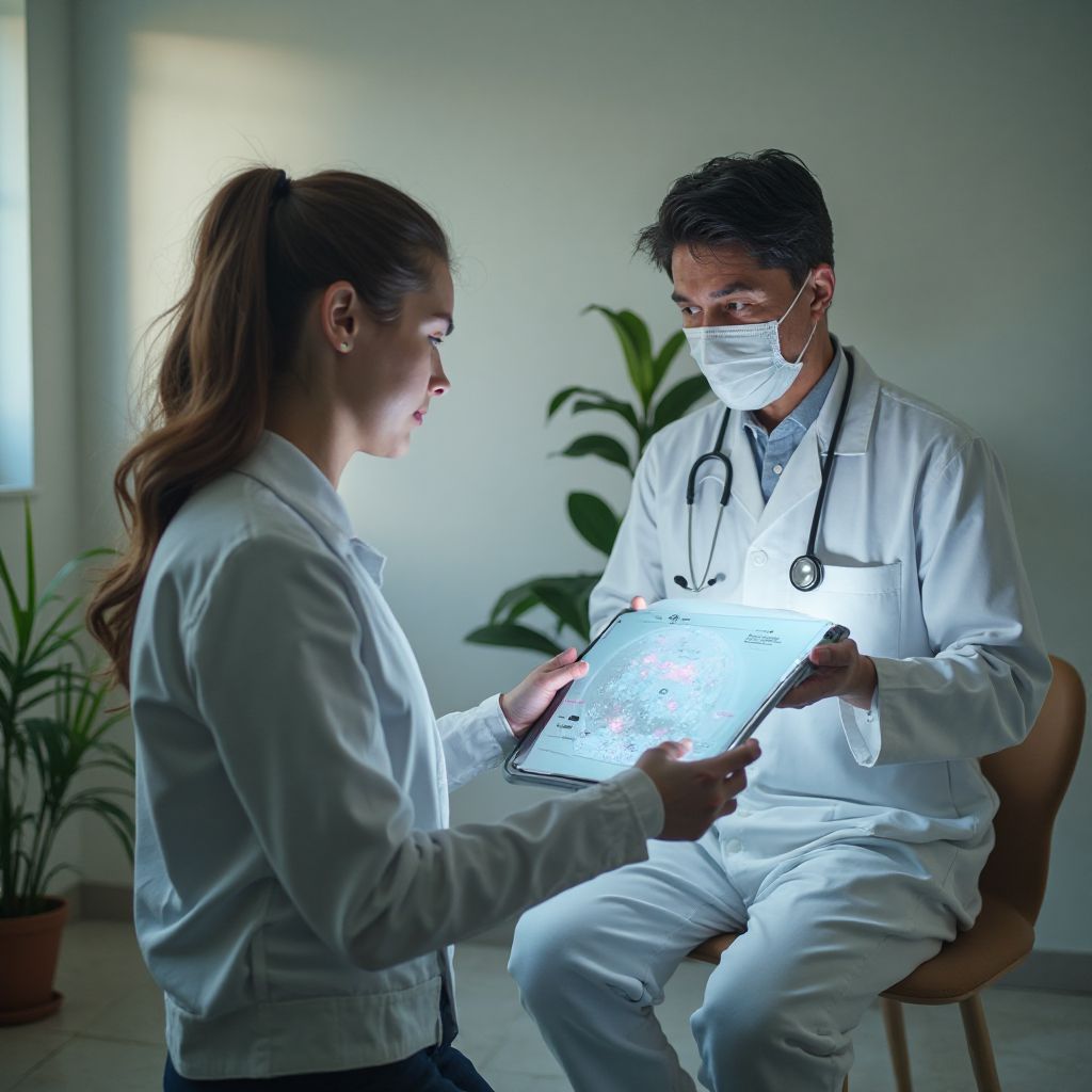 AI în medicină diagnosticând pacienți