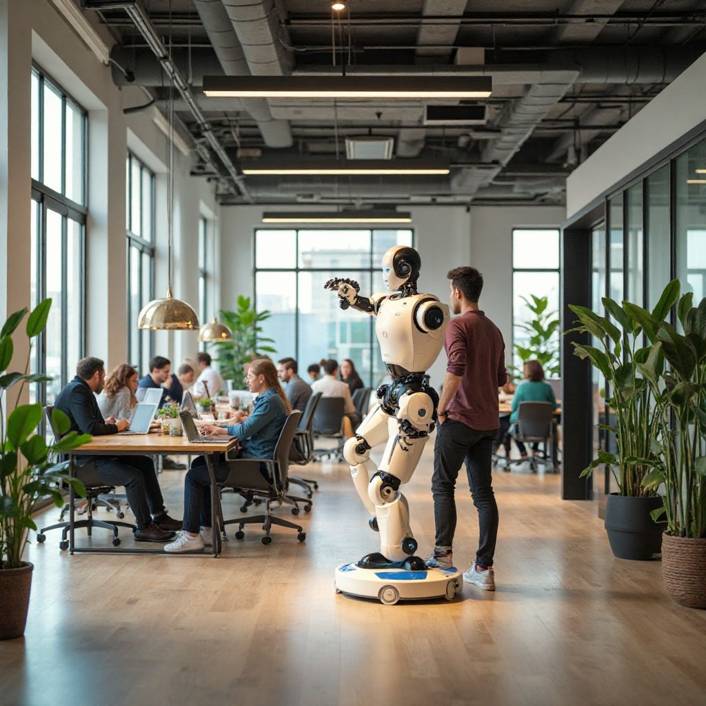 Impactul AI asupra pieței muncii