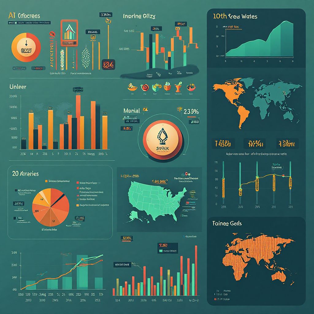 AI analizând tendințe media și comportamentul utilizatorilor