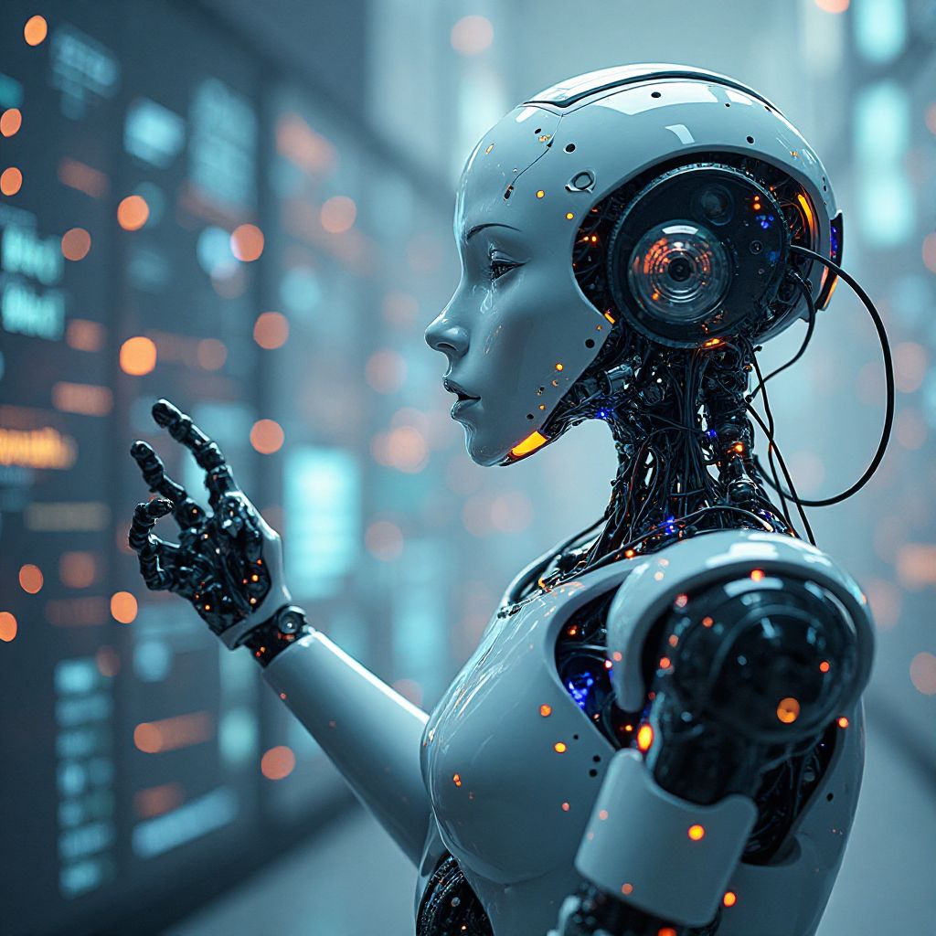 AI generând conținut media personalizat