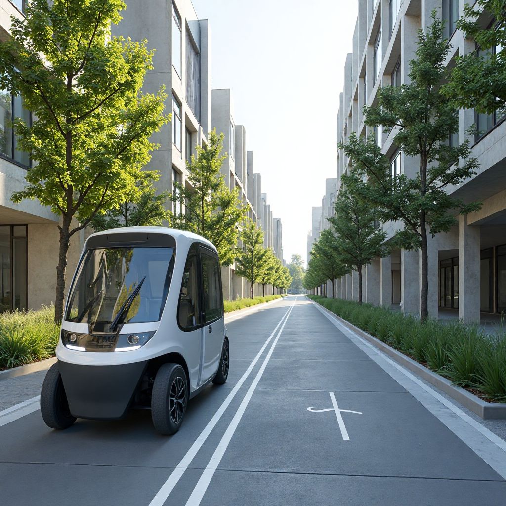 Vehicule autonome și sisteme de transport inteligente