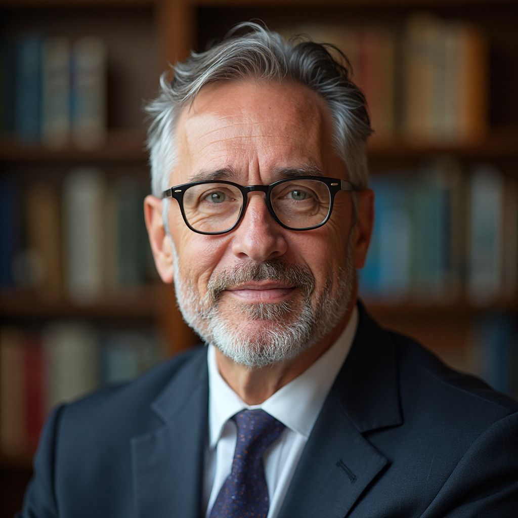 Portret al profesorului Radu Stanescu