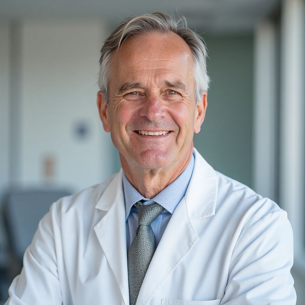 Portret al Dr. Cristian Munteanu